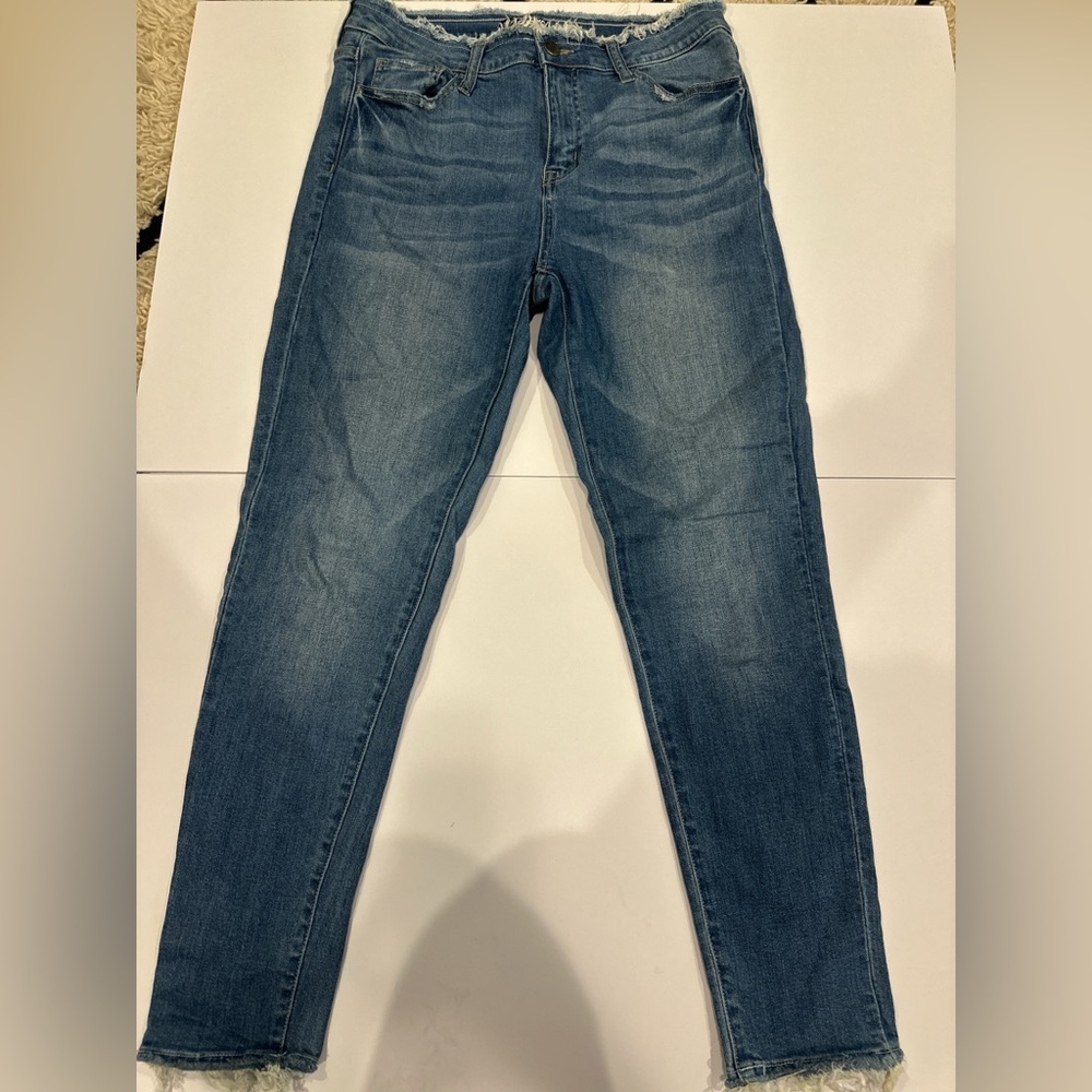 Fashion Nova Classic Blue Skinny Jeans
